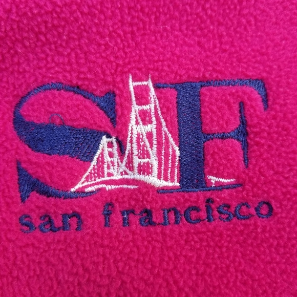 Vintage San Francisco Fleece Jacket - Picture 4 of 12